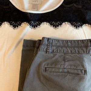 Loft - Grey Trousers